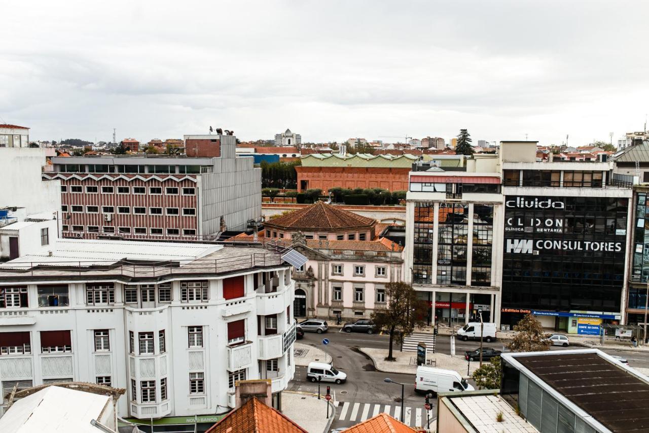 Aveiro City Center Buitenkant foto